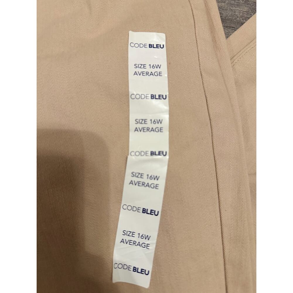 Code Bleu Kahaki Chelsea Jeans Classic Rise Regular Size 16 New With Tag - Picture 4 of 5